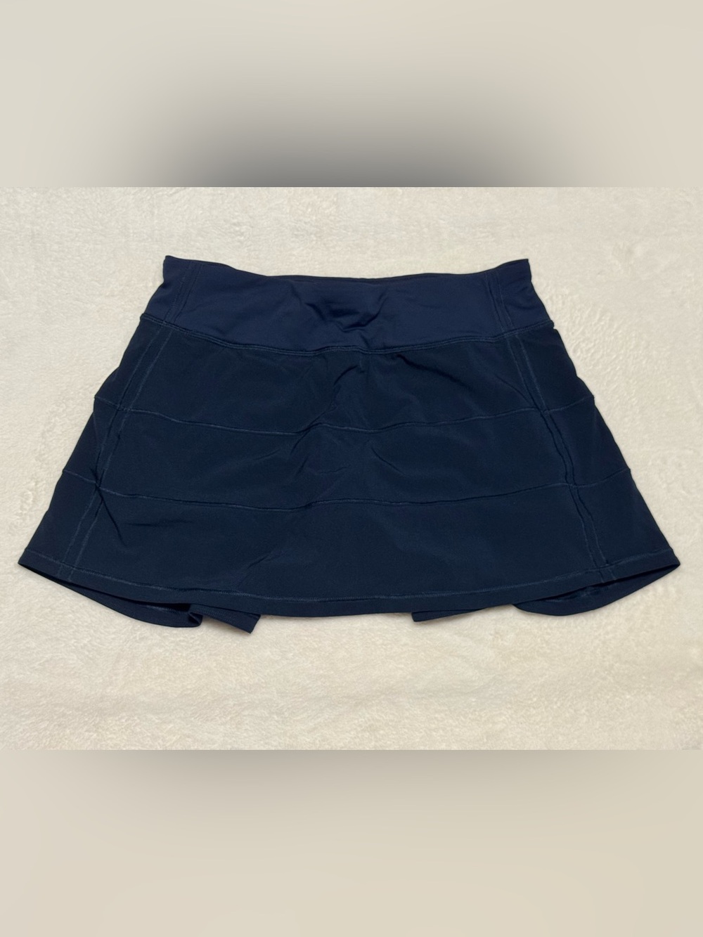 Women's Navy Lululemon Pace Rival Skirt